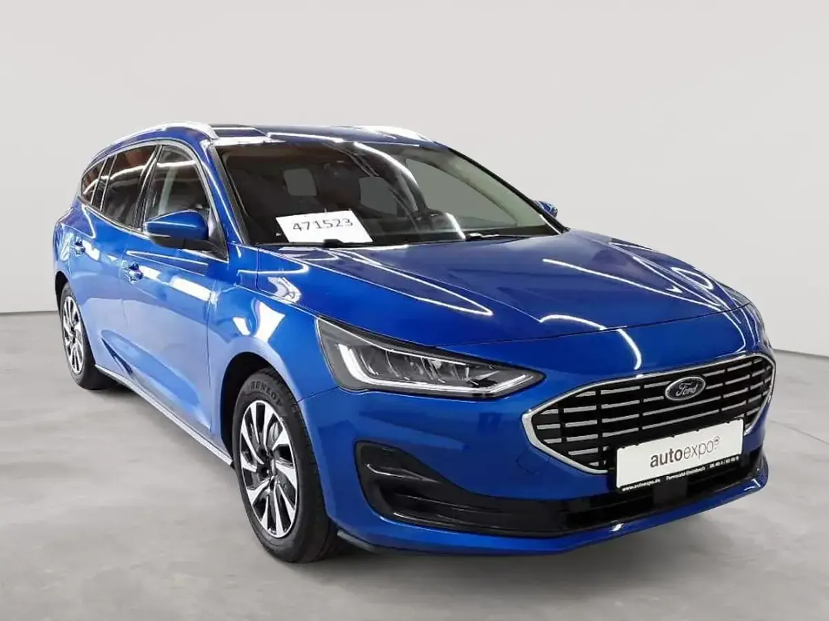 Gebraucht Ford Focus Titanium 115 PS (84 kW) 2023 Kombi