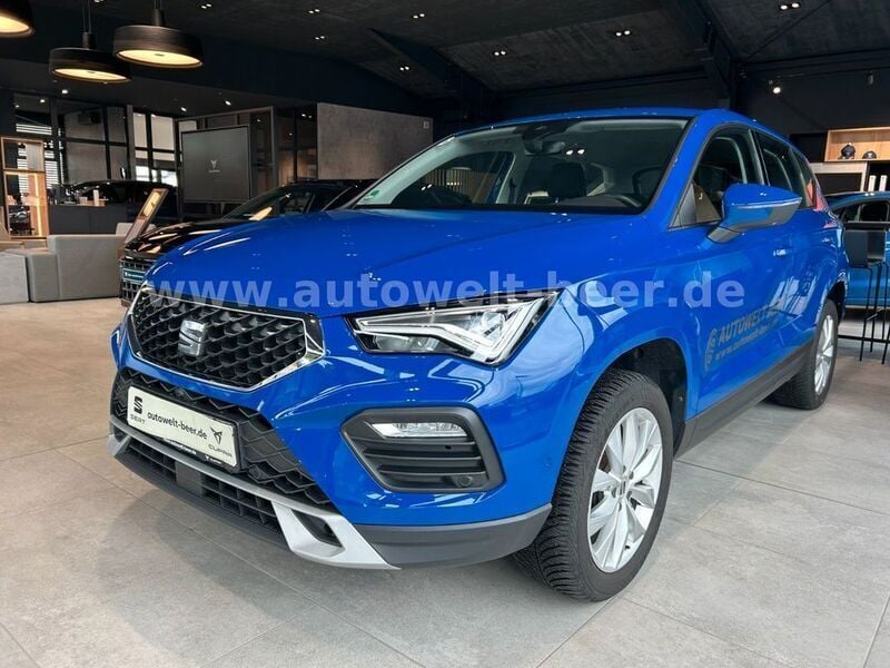 Blau Gebraucht 2021 Seat Ateca Style SUV | 21.490 € (Guter Preis) - Bild 1/4