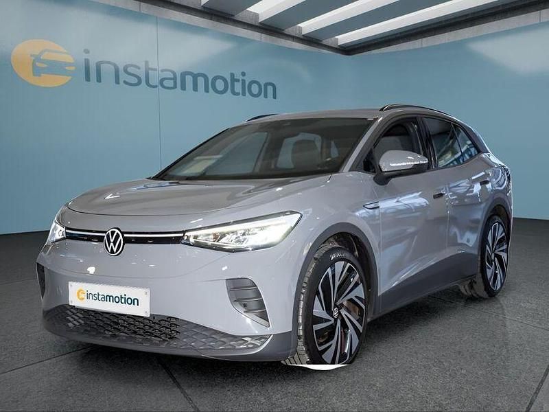 Gebraucht VW ID.4 Pro 150 kW (204 PS) 2021 Grau SUV