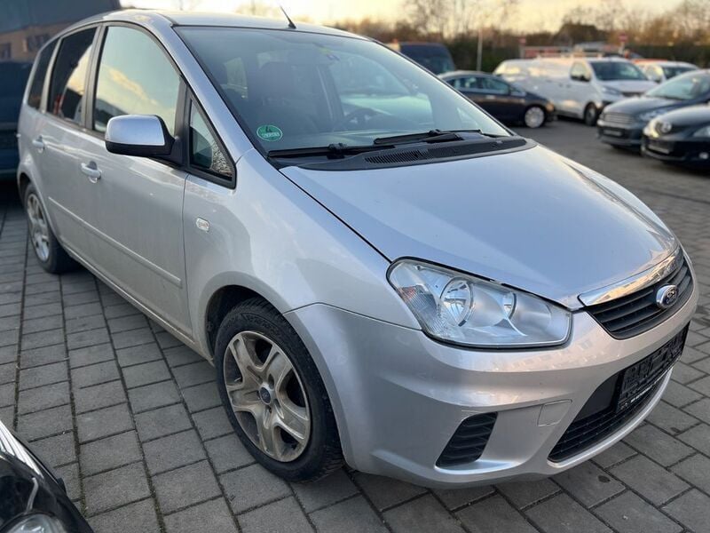 Gebraucht Ford C-MAX Style 125 PS (91 kW) 2010 Silber Van / Kleinbus
