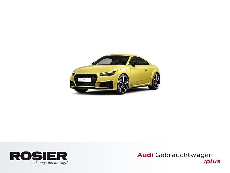 Gebraucht Audi TT S-Line 197 PS (144 kW) 2022 Gelb / pythongelb Coupé