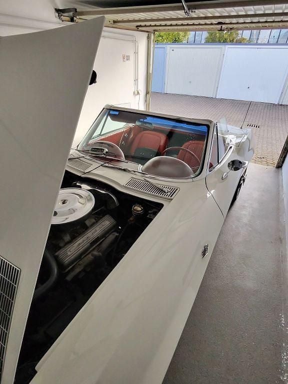 Gebraucht Corvette C2 408 PS (300 kW) 1963 Weiß Cabrio