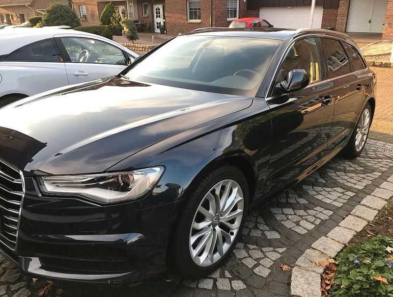 Schwarz Gebraucht 2016 Audi A6 Comfort Kombi | 24.400 € (Fairer Preis) - Bild 1/4