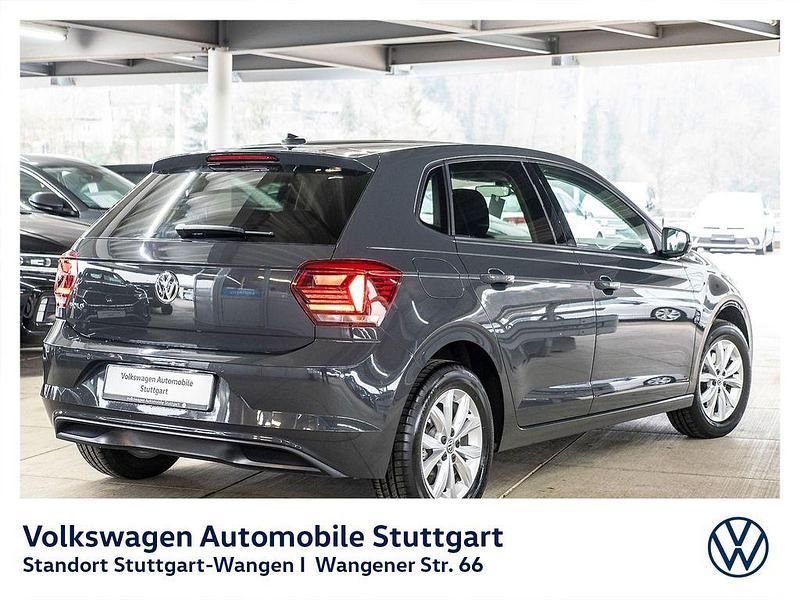 Second-hand VW Polo Highline 116 CP (85 kW) 2019 Gri Berlinǎ