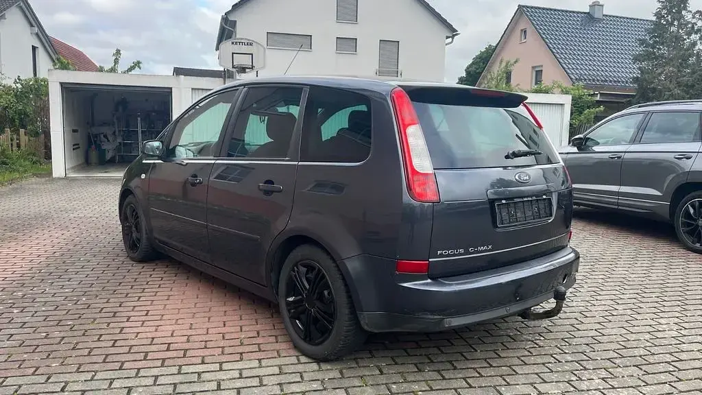 Gebraucht Ford C-MAX 125 PS (91 kW) 2007 Grau Van / Kleinbus
