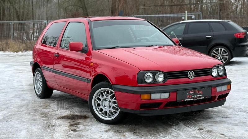 Gebraucht VW Golf III 75 PS (55 kW) 1994 Rot Limousine