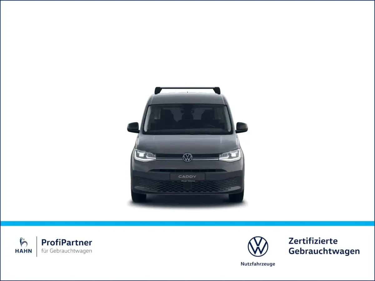 Brugt VW Caddy Style 150 HK (110 kW) 2025 Grå MPV