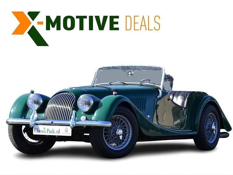 Grün Gebraucht 1962 Morgan 4/4 Cabrio | 26.900 € - Bild 1/4