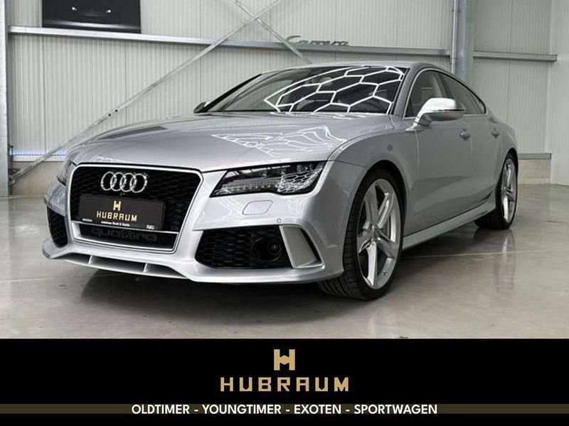 Gebraucht Audi RS7 Sport 560 PS (411 kW) 2014 Silber Kleinwagen