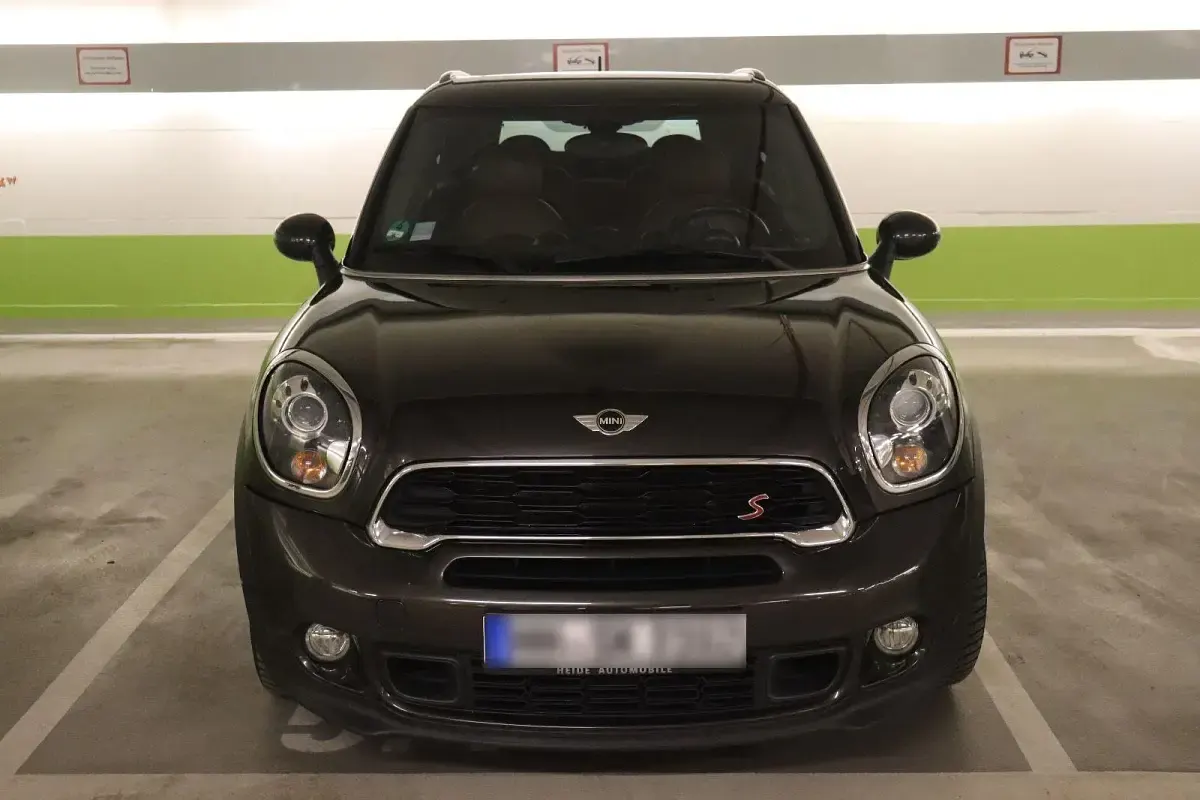 Gebraucht Mini Cooper SD Coupé 143 PS (105 kW) 2014 Braun Coupé