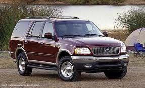 Gebraucht Ford Expedition 401 PS (294 kW) 1999 Rot metallic SUV