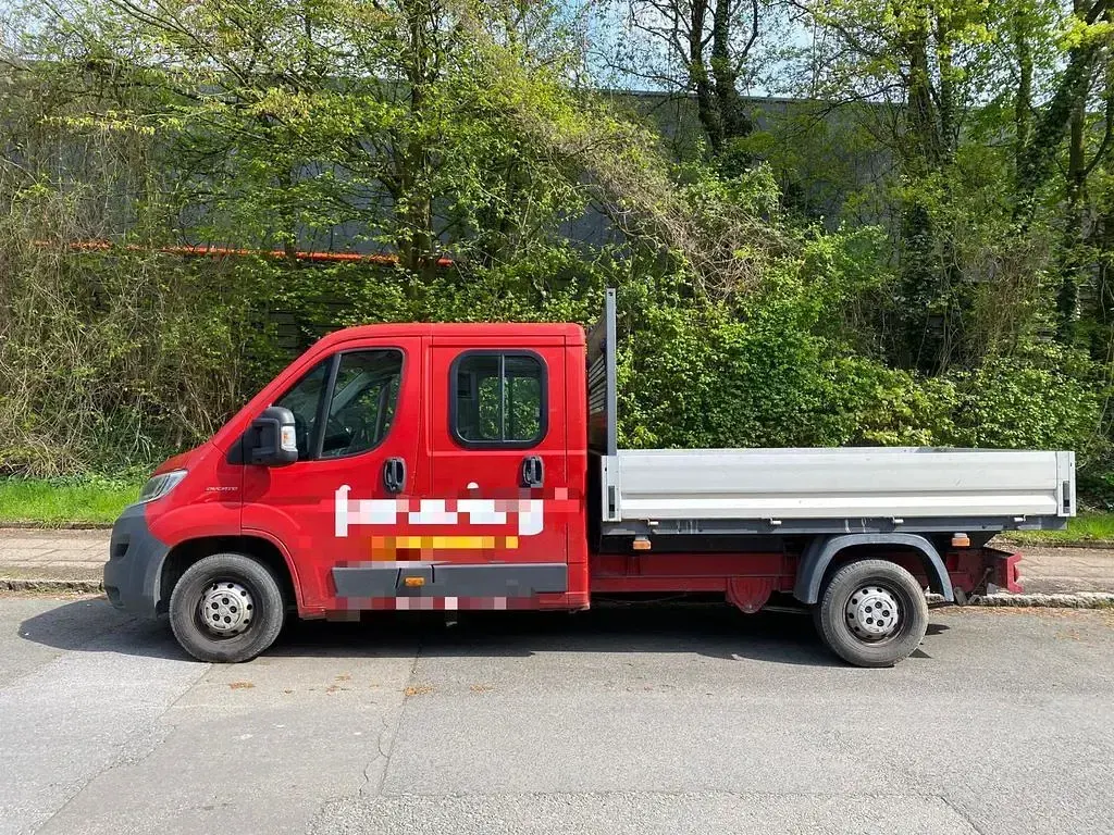 Gebraucht Fiat Ducato 131 PS (96 kW) 2017 Colore esterno (tiziano rot (p Van