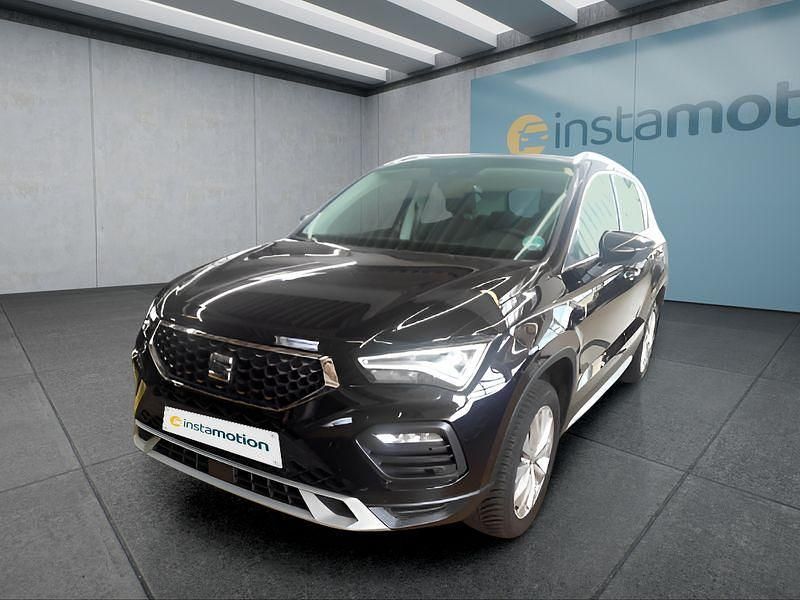 Schwarz Gebraucht 2025 Seat Ateca SUV | 30.649 € (Fairer Preis) - Bild 1/3