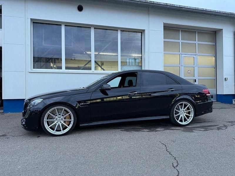 Gebraucht Mercedes E63S AMG AMG 585 PS (430 kW) 2016 Schwarz Limousine