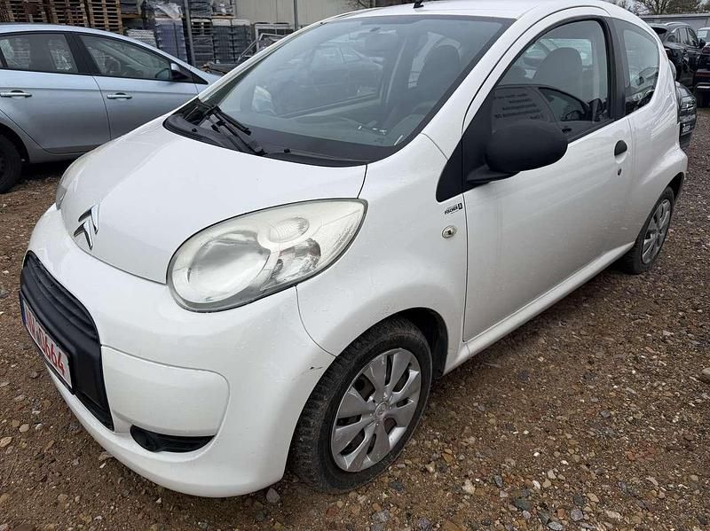 Gebraucht Citroën C1 Advance 68 PS (50 kW) 2009 Zu lackieren weiss 068/ Kleinwagen