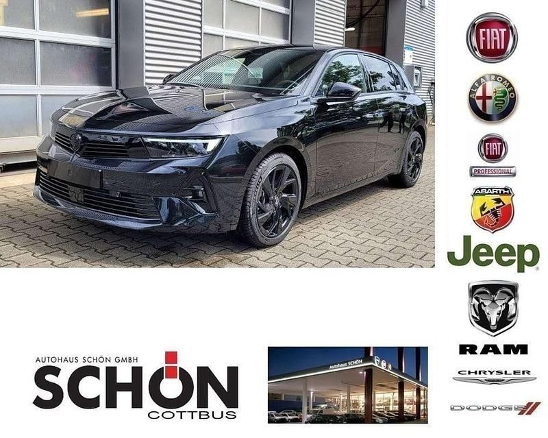 Gebraucht Opel Astra GS Line 131 PS (96 kW) 2022 Schwarz Limousine