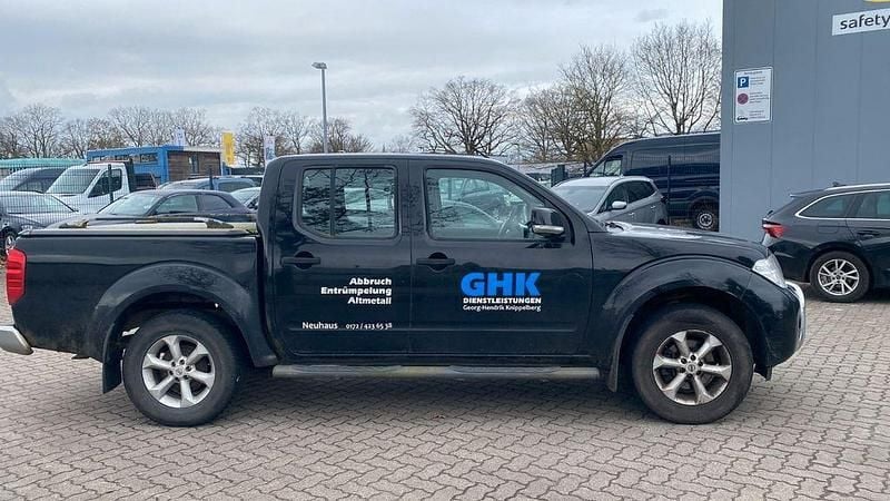 Gebraucht Nissan Navara SE 190 PS (139 kW) 2011 Schwarz Pickup