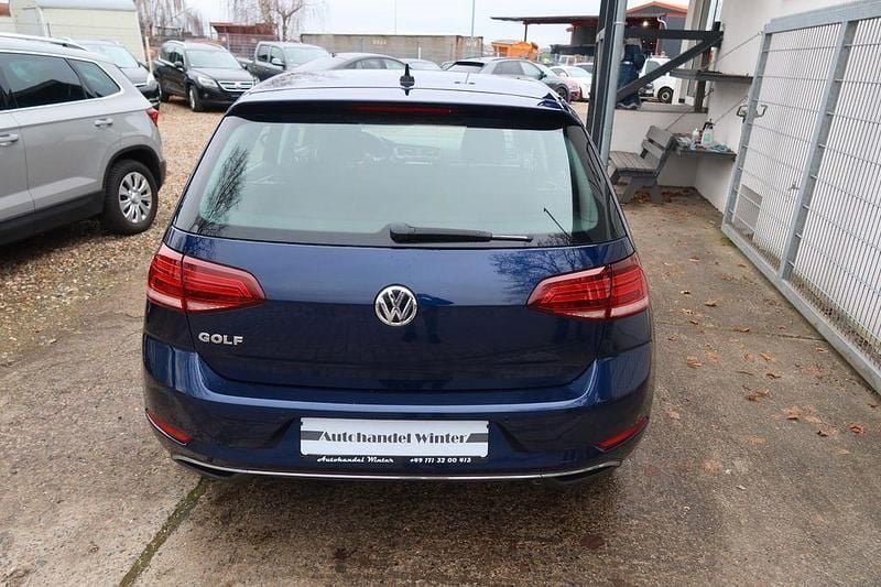 Gebraucht VW Golf VII 150 PS (110 kW) 2018 Blau Limousine