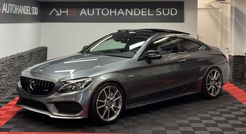 Selenitgrau metalliclack Gebraucht 2018 Mercedes C43 AMG AMG Coupé | 35.999 € (Guter Preis) - Bild 1/4