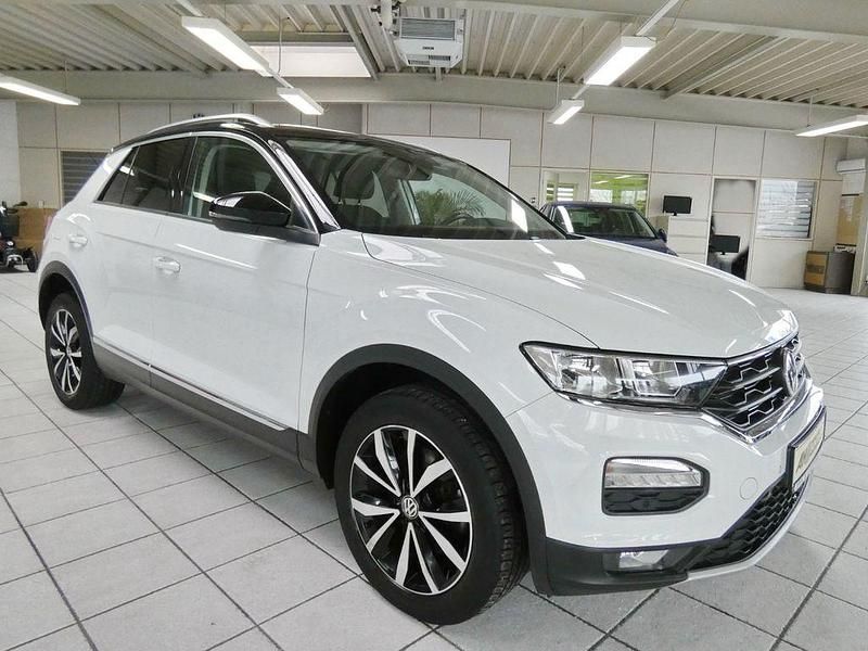Gebraucht VW T-Roc Style 116 PS (85 kW) 2018 Weiß SUV