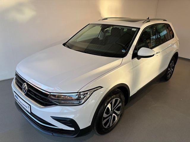 Gebraucht VW Tiguan Active 150 PS (110 kW) 2021 Weiß SUV