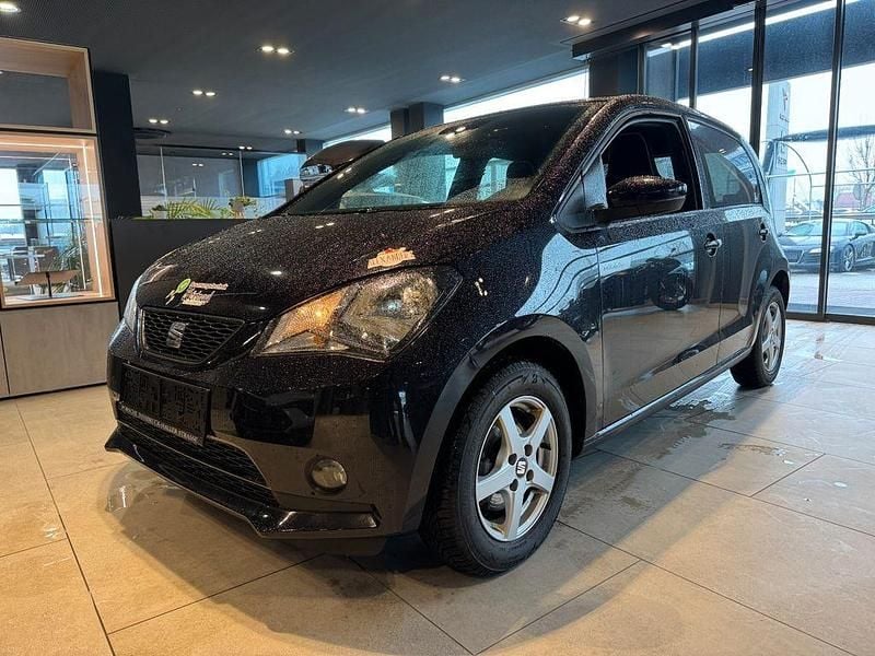 Gebraucht Seat Mii Electric 61 kW (83 PS) 2020 Schwarz Kleinwagen