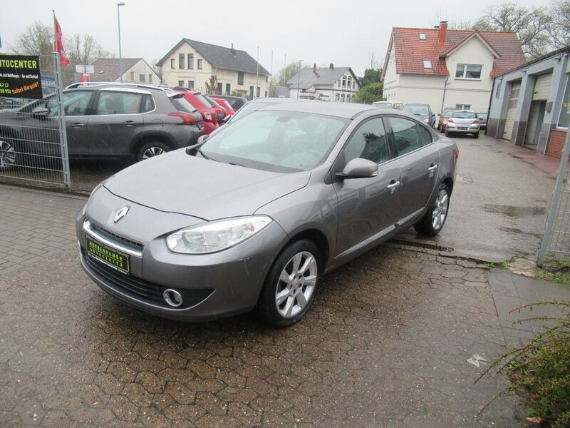 Gold Gebraucht 2011 Renault Fluence Dynamique Limousine | 4.950 € (Fairer Preis) - Bild 1/4