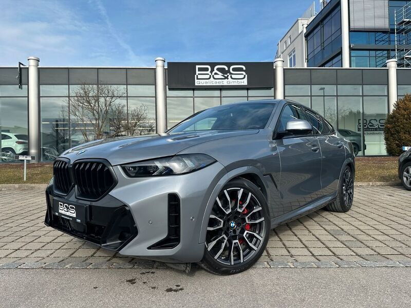Skyscraper grau metallic Gebraucht 2024 BMW X6 M Sport SUV | 94.990 € (Fairer Preis) - Bild 1/4