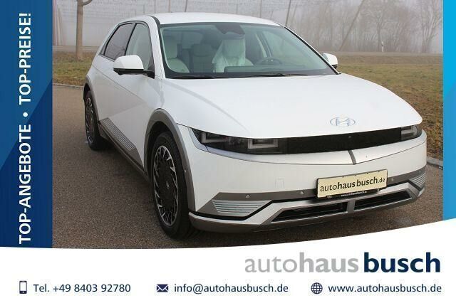 Atlas white Gebraucht 2022 Hyundai Ioniq 5 Premium SUV | 49.980 € - Bild 1/4