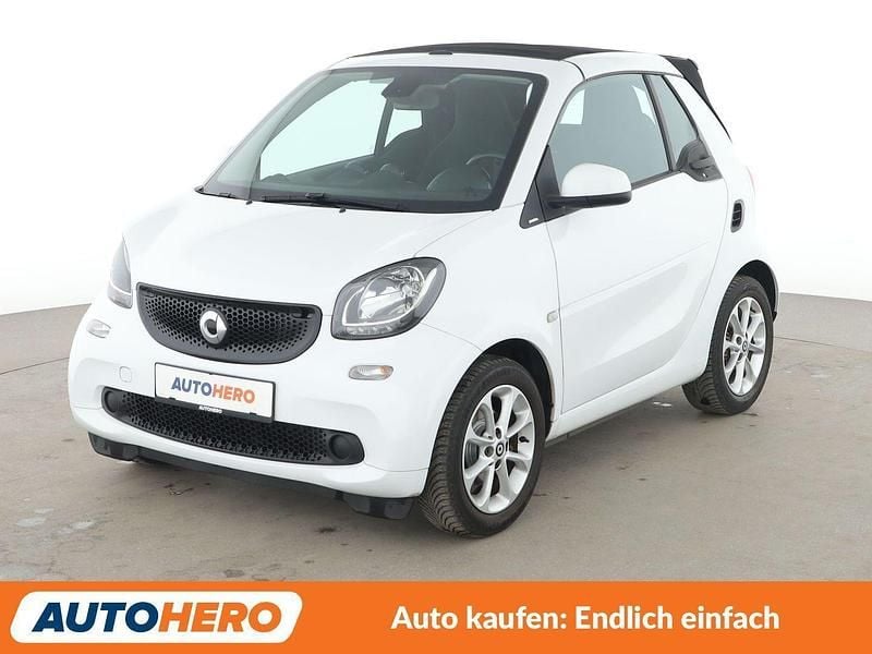 Gebraucht Smart ForTwo Cabrio Passion 71 PS (52 kW) 2019 Weiß Cabrio