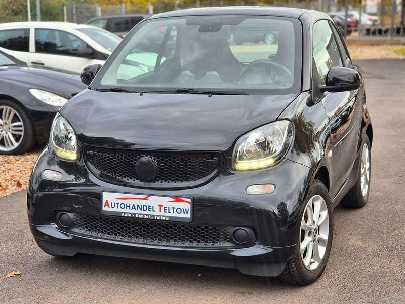 Schwarz Gebraucht 2016 Smart ForTwo Coupé Coupé | 9.950 € (Guter Preis) - Bild 1/4