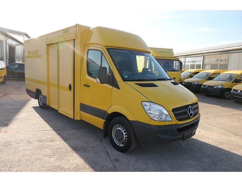 Ginstergelb (metallic) Gebraucht 2011 Mercedes Sprinter Van | 10.591 € (Guter Preis) - Bild 1/3
