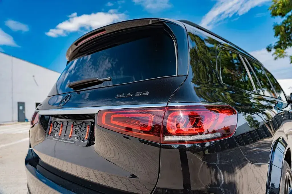 Gebraucht Mercedes GLS63 AMG AMG 612 PS (450 kW) 2021 Schwarz SUV