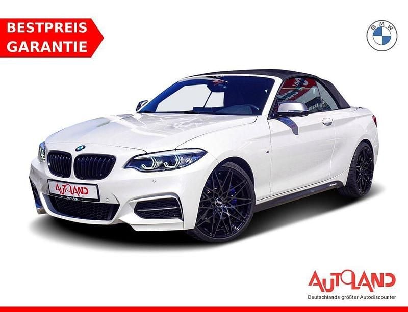 Weiß Gebraucht 2018 BMW M240 M Sport Cabrio | 29.990 € (Guter Preis) - Bild 1/4