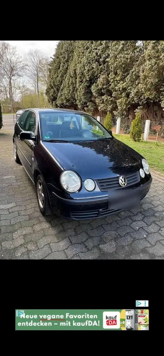 Gebraucht VW Polo 2006 Blau Kleinwagen