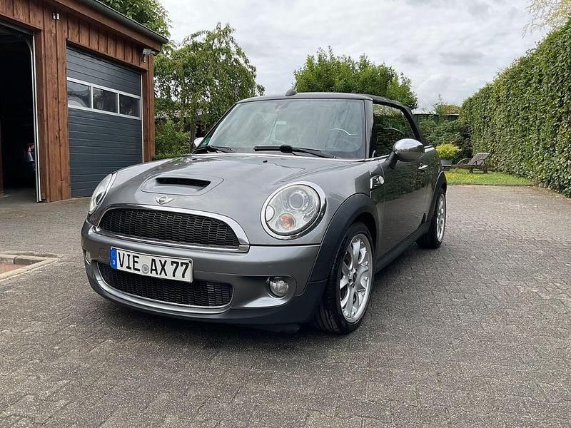 Gebraucht Mini Cooper S Cabriolet 174 PS (127 kW) 2009 Cabrio