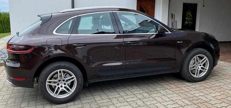 Gebraucht Porsche Macan S 258 PS (189 kW) 2016 Braun SUV