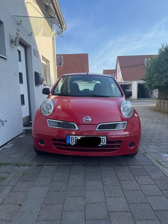Rot Gebraucht 2010 Nissan Micra Visia Kleinwagen | 1.699 € (Guter Preis) - Bild 1/2