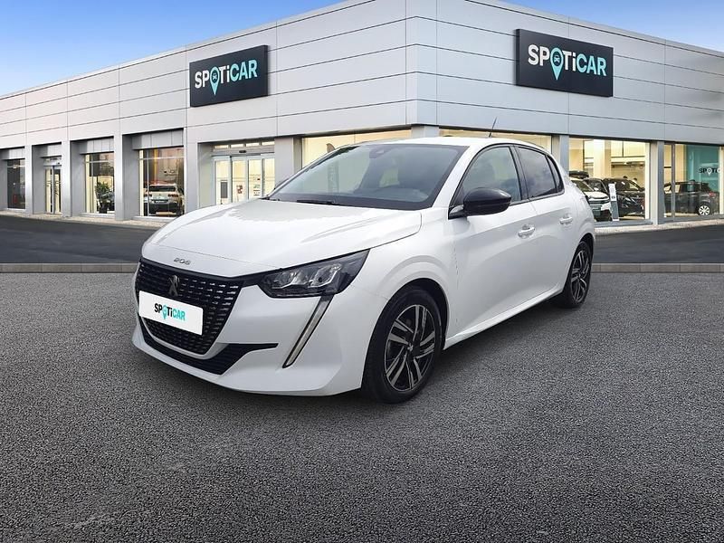 Weiß Gebraucht 2023 Peugeot 208 Allure Kleinwagen | 17.940 € (Etwas zu teuer) - Bild 1/3