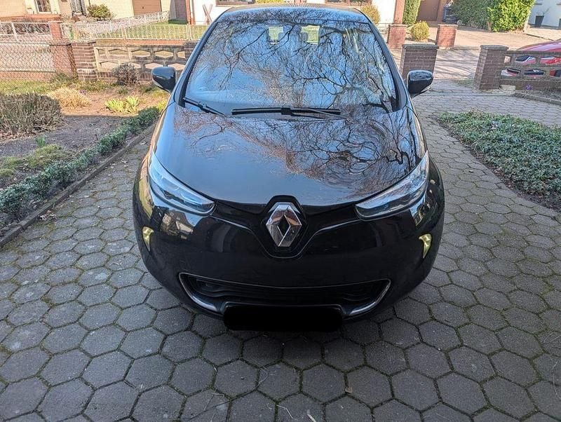 Gebraucht Renault Zoe Intens 67 kW (92 PS) 2016 Schwarz Kleinwagen