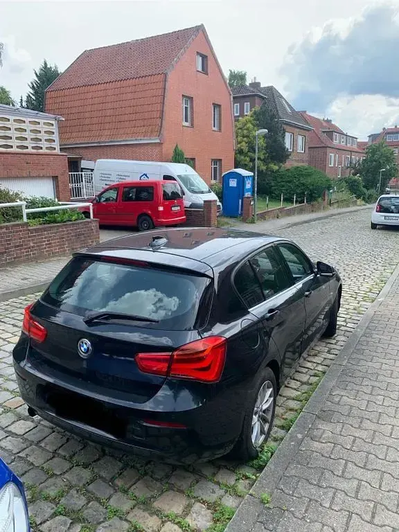 Gebraucht BMW 118 136 PS (100 kW) 2015 Schwarz Kleinwagen