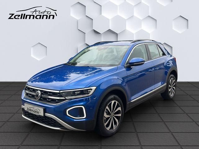 Blau Gebraucht 2025 VW T-Roc Style SUV | 33.890 € (Fairer Preis) - Bild 1/3