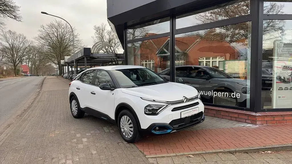 Gebraucht Citroën e-C4 Feel 100 kW (136 PS) 2021 Weiß Limousine