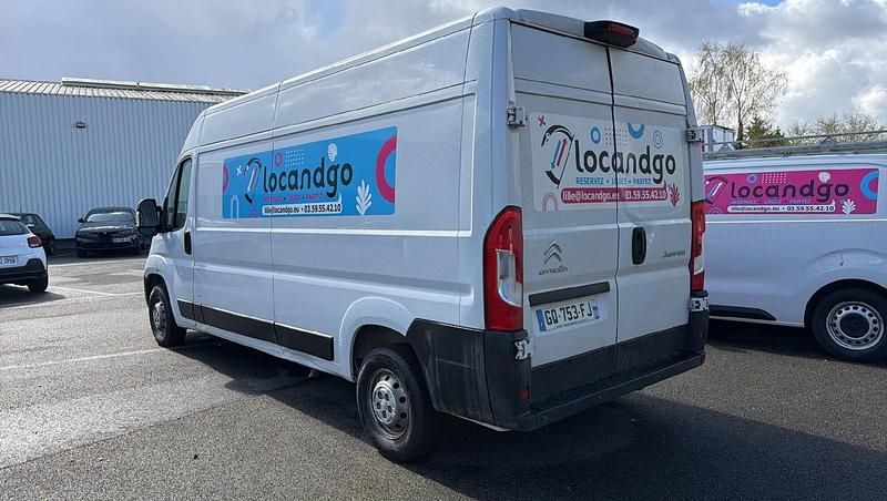 Gebraucht Citroën Jumper 140 PS (102 kW) 2023 Blanc icy Van / Kleinbus