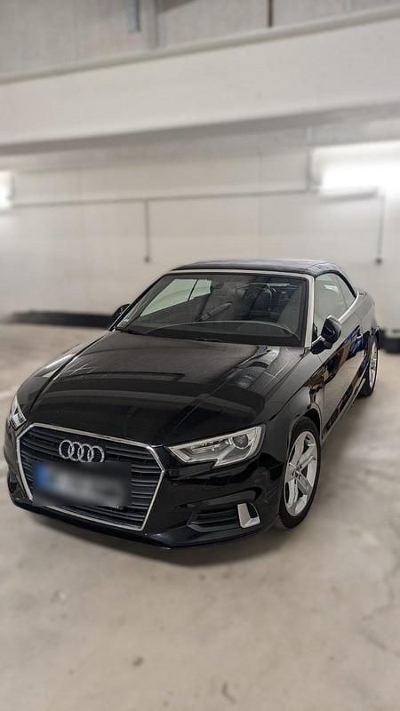 Gebraucht Audi A3 Cabriolet 150 PS (110 kW) 2017 Schwarz Cabrio