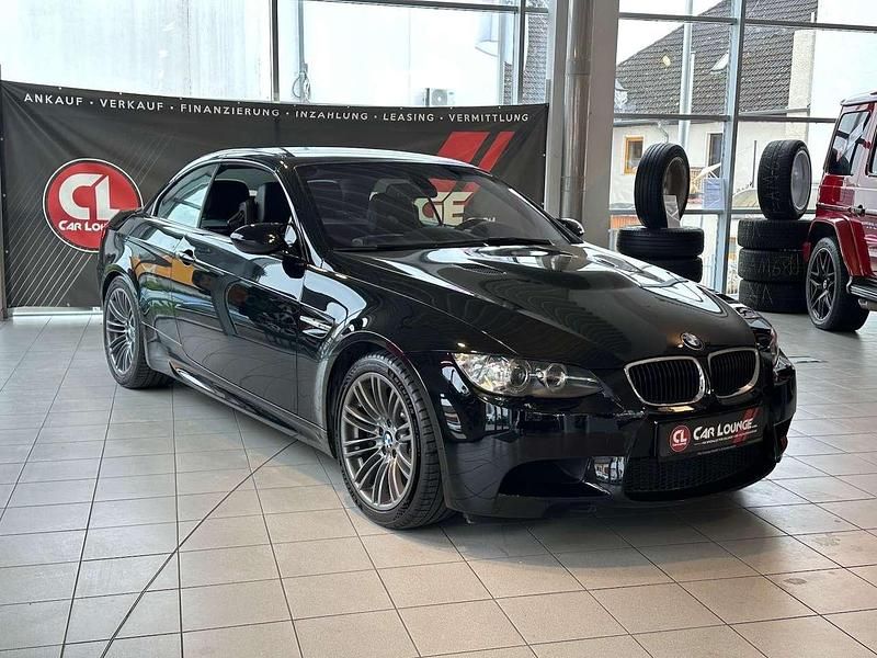 Gebraucht BMW M3 Cabriolet 420 PS (308 kW) 2010 Schwarz Cabrio