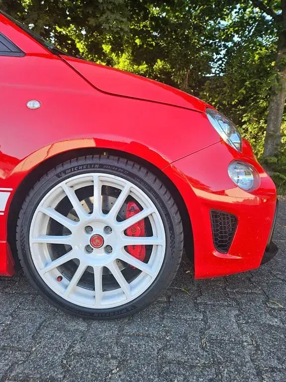 Gebraucht Abarth 595 70th Anniversary 179 PS (131 kW) 2020 Rot Kleinwagen