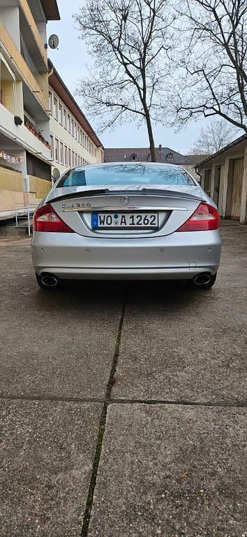 Grau Gebraucht 2005 Mercedes CLS350 Coupé | 6.500 € (Superpreis) - Bild 1/4