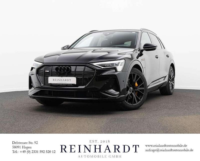 Mythosschwarz metallic Gebraucht 2022 Audi e-tron Black Edition SUV | 37.575 € (Fairer Preis) - Bild 1/1