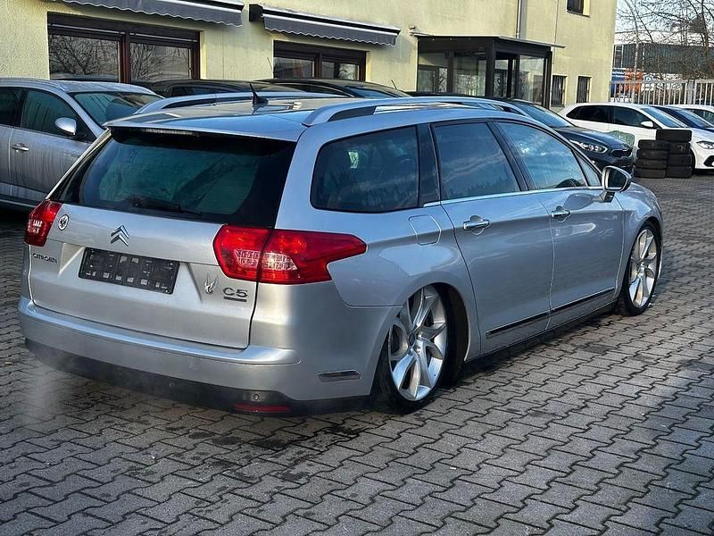 Gebraucht Citroën C5 Exclusive 211 PS (155 kW) 2009 Silber Kombi